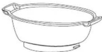 MISTRAL Smart Intelli MKM2200 - Caution: Never set speed higher than "6" when working with the disc. - 1