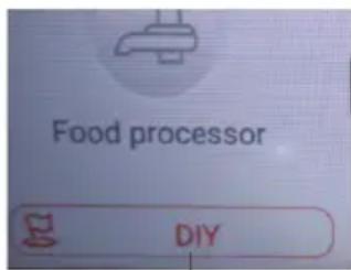 Food processor DIY