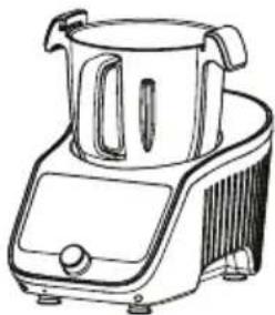 MISTRAL Smart Intelli MKM2200 - Caution: Never run an incompletely assembled appliance. Risk of injury! - 2