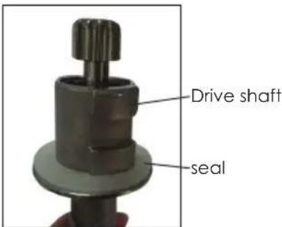 Drive shaft seal