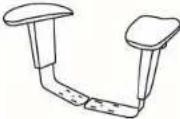 BOSS B996 - IMPORTANT NOTICE: HARDWARE PACKAGE IS ATTACHED ON THE BOTTOM OF SEAT CUSHION. - 3