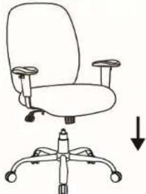 BOSS B996 - IMPORTANT NOTICE: HARDWARE PACKAGE IS ATTACHED ON THE BOTTOM OF SEAT CUSHION. - 7