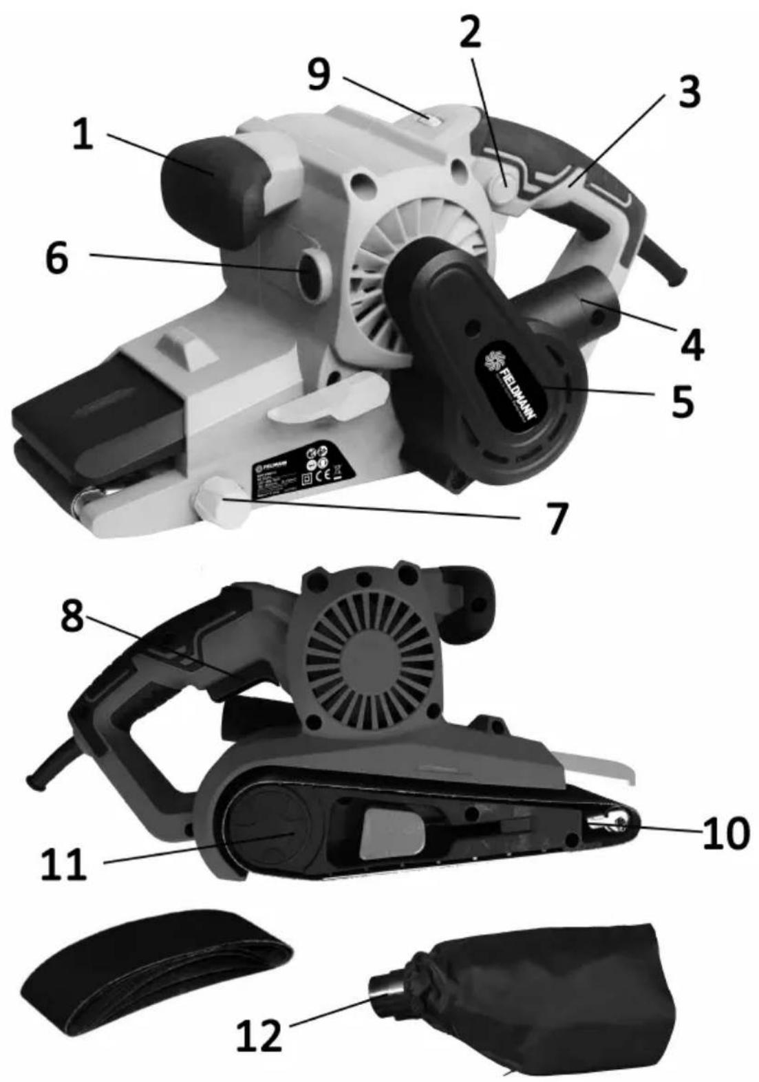Fieldmann FDBP 200901-E - FIELDMANN® - 2