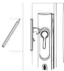 Lockwood 8653 - Mounting the Striker - 1