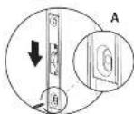 Lockwood 8653 - Installation of Top Auxiliary Lock - 2