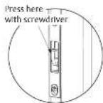 Lockwood 8653 - Checking of Top and Bottom Auxiliary Locks - 1