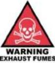 T-Rex TMA-9H - Safety Symbols - 4