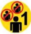 T-Rex TMA-9H - Safety Symbols - 10