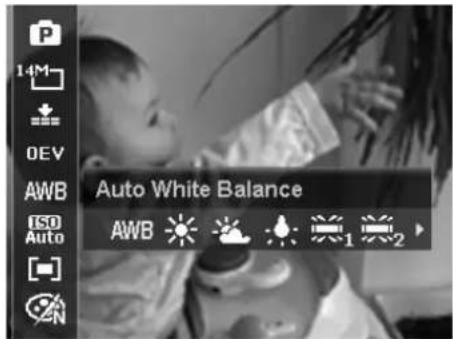 Auto White Balance AWB