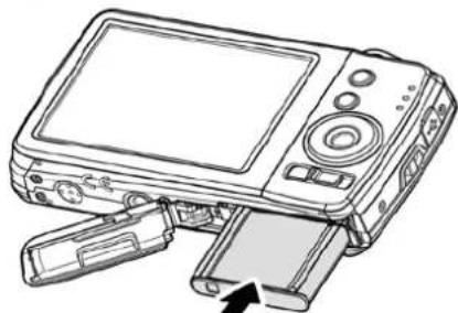 HP s500 - Inserting the Battery - 3