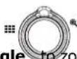 HP s500 - To adjust the optical zoom: - 1
