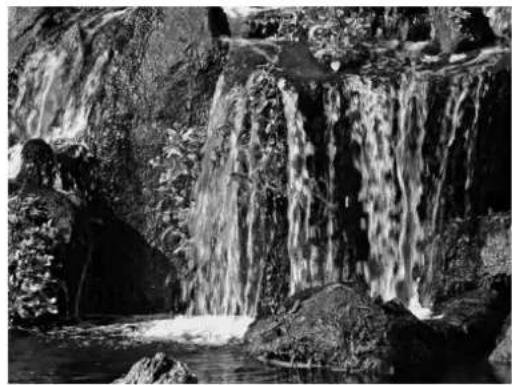 HP s500 - Using Flowing water - 1