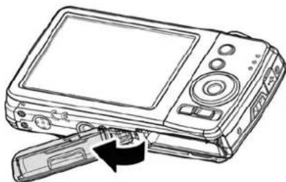 HP s500 - Inserting the Battery - 2