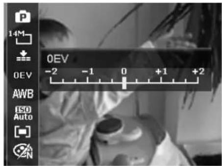 14M OEV -2 -1 0 +1 +2 AWB ISO Auto EN