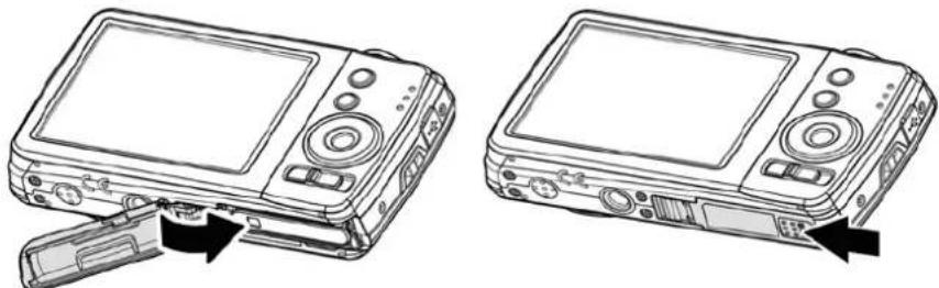 HP s500 - Inserting the Battery - 4