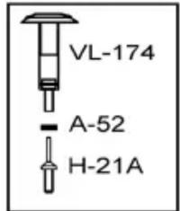 VL-174 A-52 H-21A