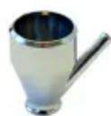 Paasche VL-1AS - AIRHOSES W/FACTORY INSTALLED COUPLINGS - 5