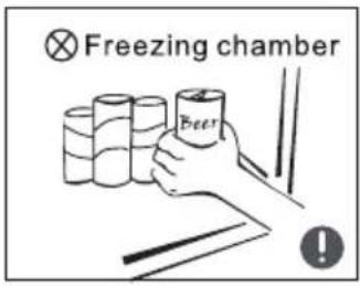 Freezing chamber Feer !