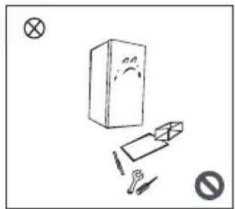 Element EUF21CECS - Warnings for using - 1