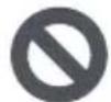 Element EUF21CECS - Meaning of safety warning symbols - 1
