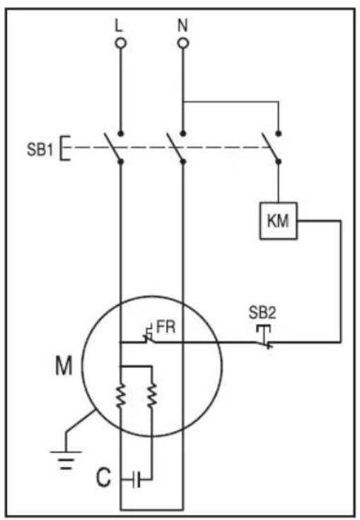 L N SB1 E KM M FR SB2 C