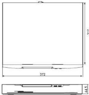 Ernitec 0070-10402 - Device Dimensions - 1