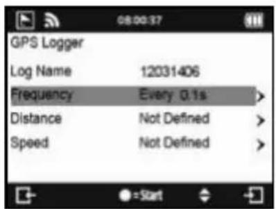 Qstarz LT-Q6000 - I-3. GPS logger mode - 2