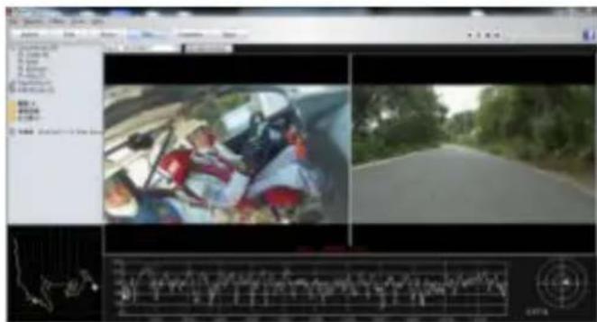 Qstarz LT-Q6000 - K-6. Video - 2