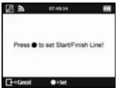 Qstarz LT-Q6000 - How to setup Start/Finish and Split lines? - 1