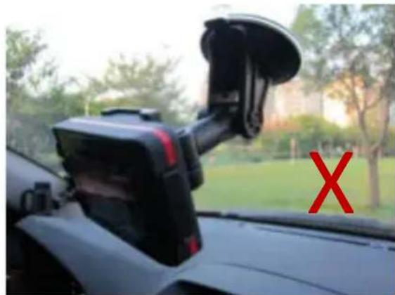 Qstarz LT-Q6000 - ■ H. Moun ng the LT-Q6000 in the vehicle - 5