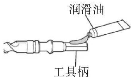 润滑油 工具柄