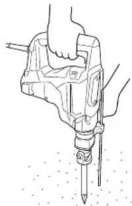 HiKOKI DH40SC - 锥柄转接器 - 1