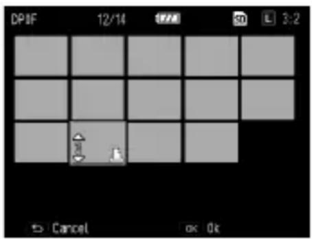 DP/IF 12/14 SD L 3:2 Cancel OK Ok