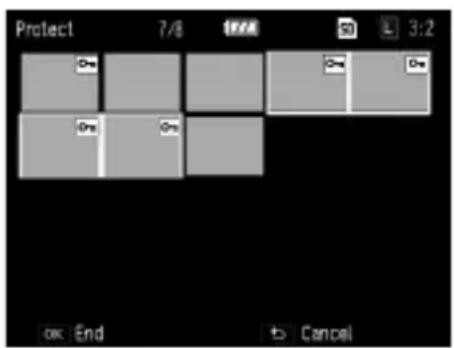 Protect 7/8 3:2 OK End Cancel