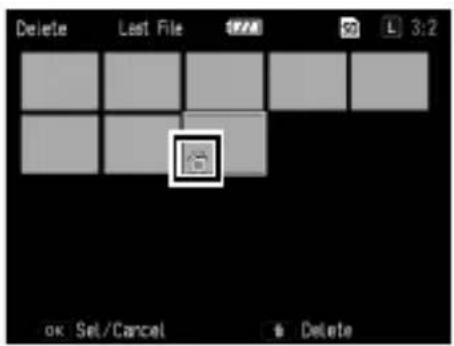 Delete Last File 3:2 OK Set/Cancel Delete