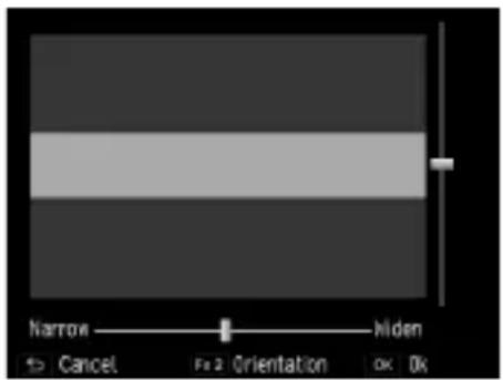 Narrow Cancel Fe2 Orientation Miden OK OK