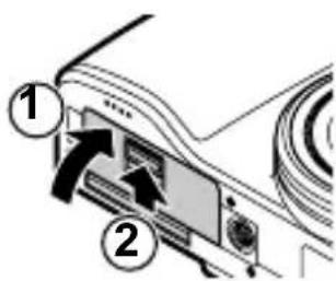 Diagram of a device with numbered annotations indicating file or folder structure