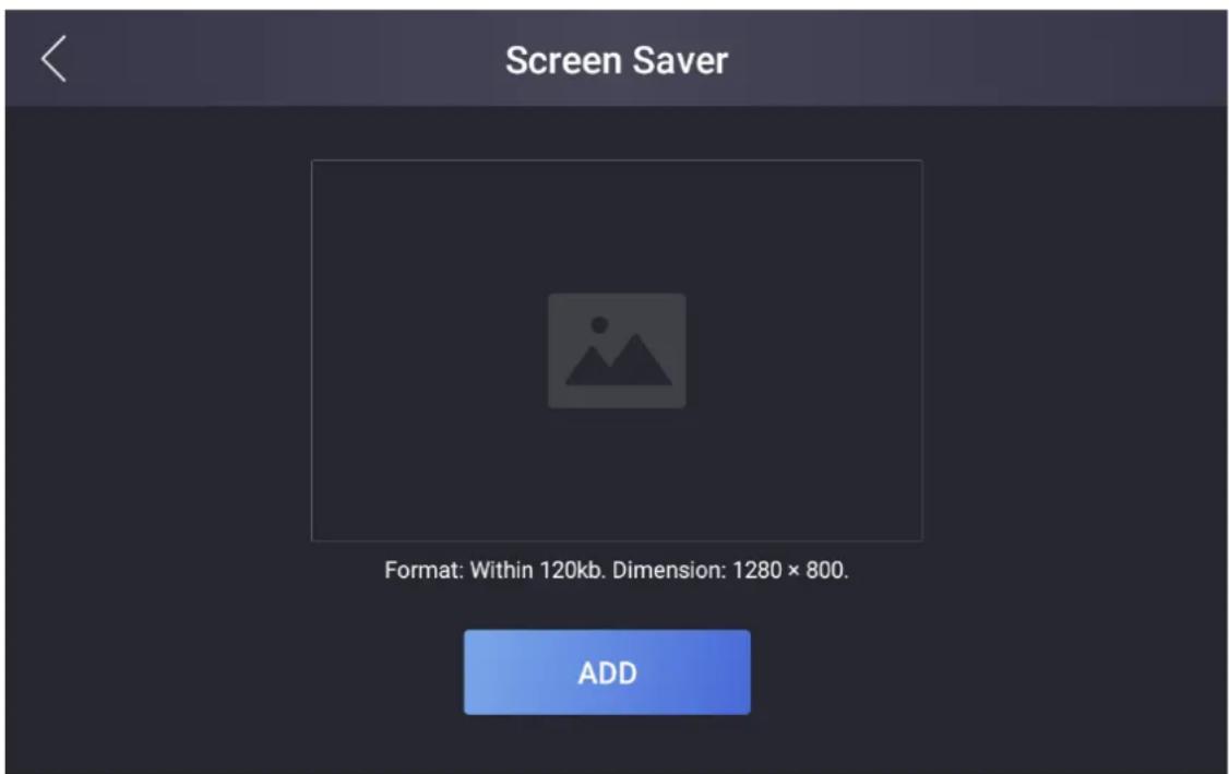 Screen Saver Format: Within 120kb. Dimension: 1280 × 800. ADD
