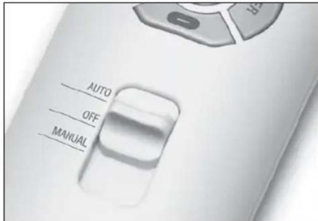 AUTO OFF MANUAL