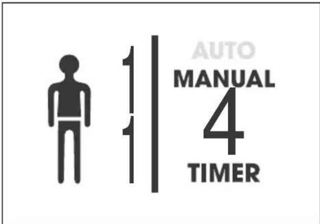AUTO MANUAL 4 TIMER
