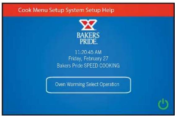 Bakers Pride E300 - Oven Programming - 1