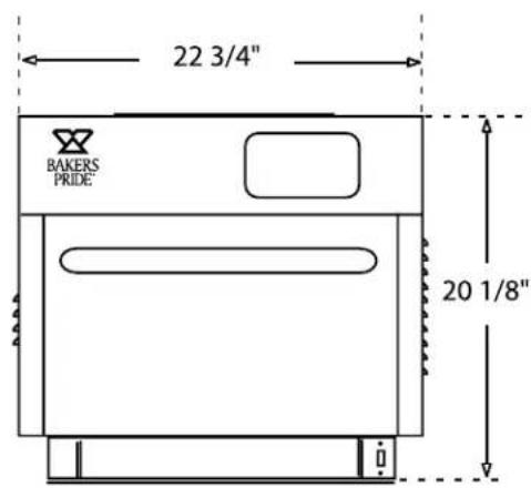 Bakers Pride E300 - Service Parts - 2