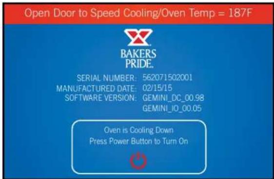 Bakers Pride E300 - Oven Programming - 2