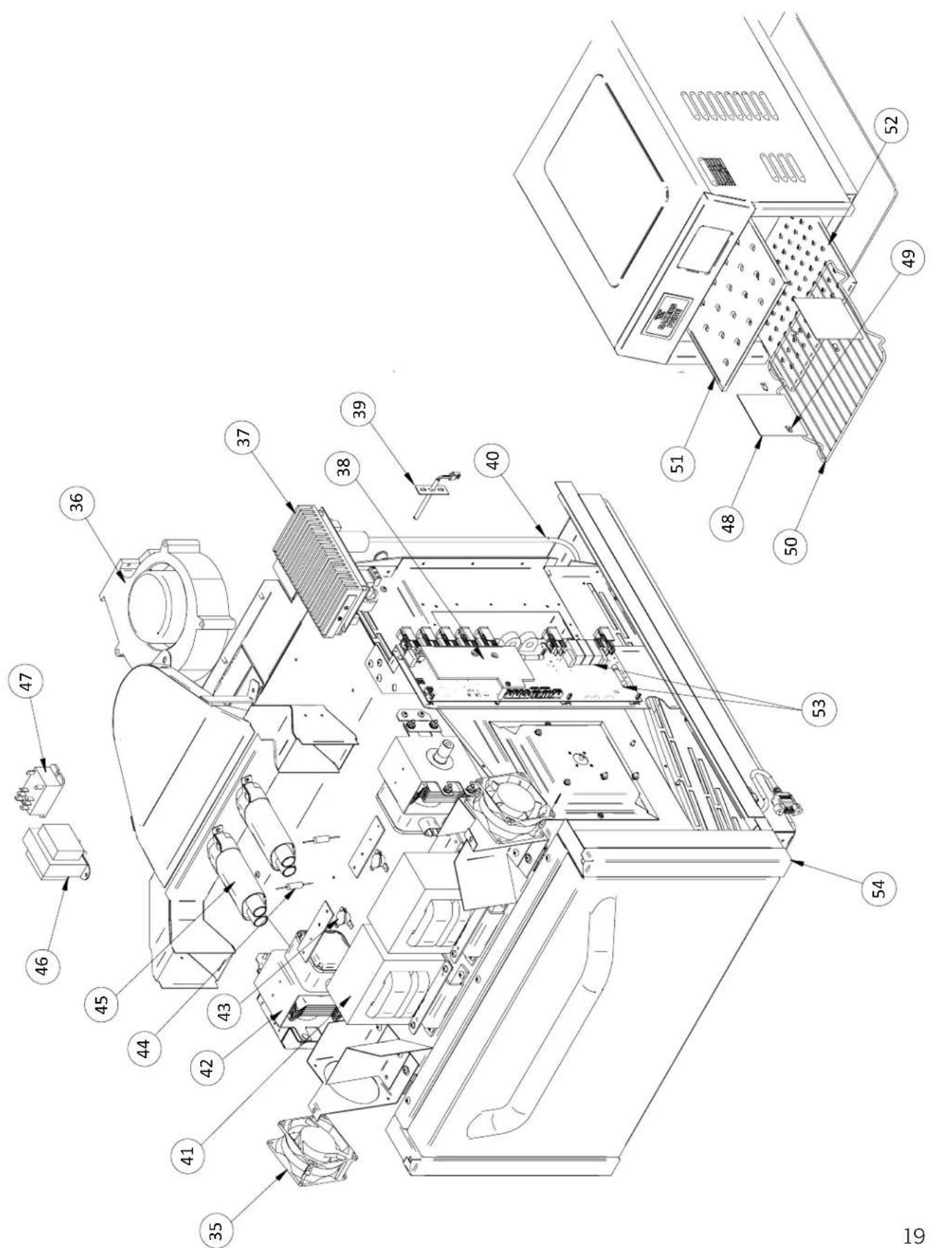Bakers Pride E300 - Oven Programming - 7
