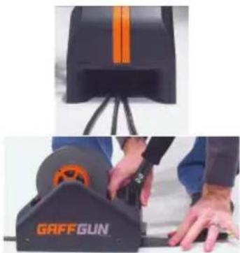 Gaffgun Bundle - To use the GaffGun: - 1