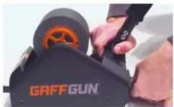 Gaffgun Bundle - USING THE GAFFGUN: - 1