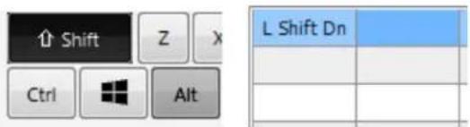 Shift Ctrl Z Alt L Shift Dn