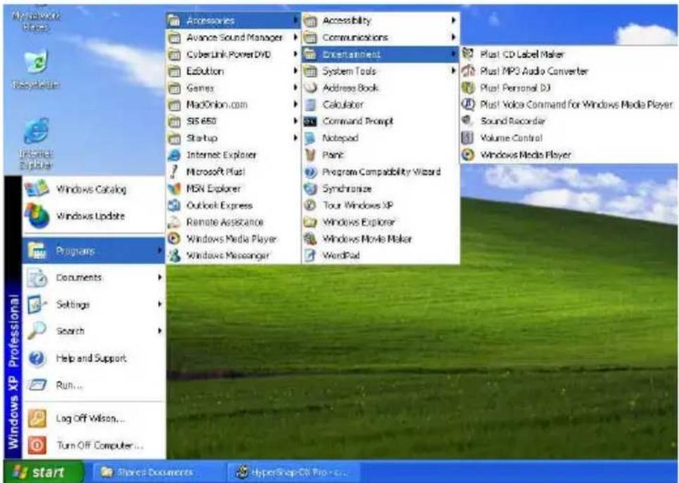 Everex StepNote NM3500W - Windows Multimedia Programs - 1