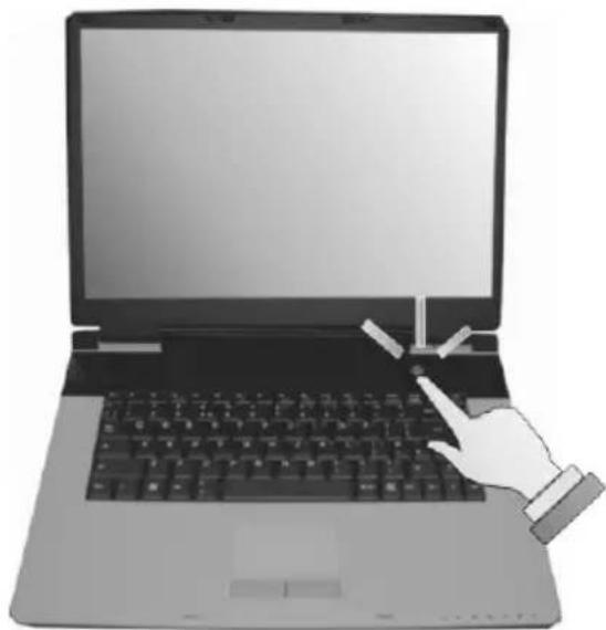 Everex StepNote NM3500W - Starting Your Computer - 1