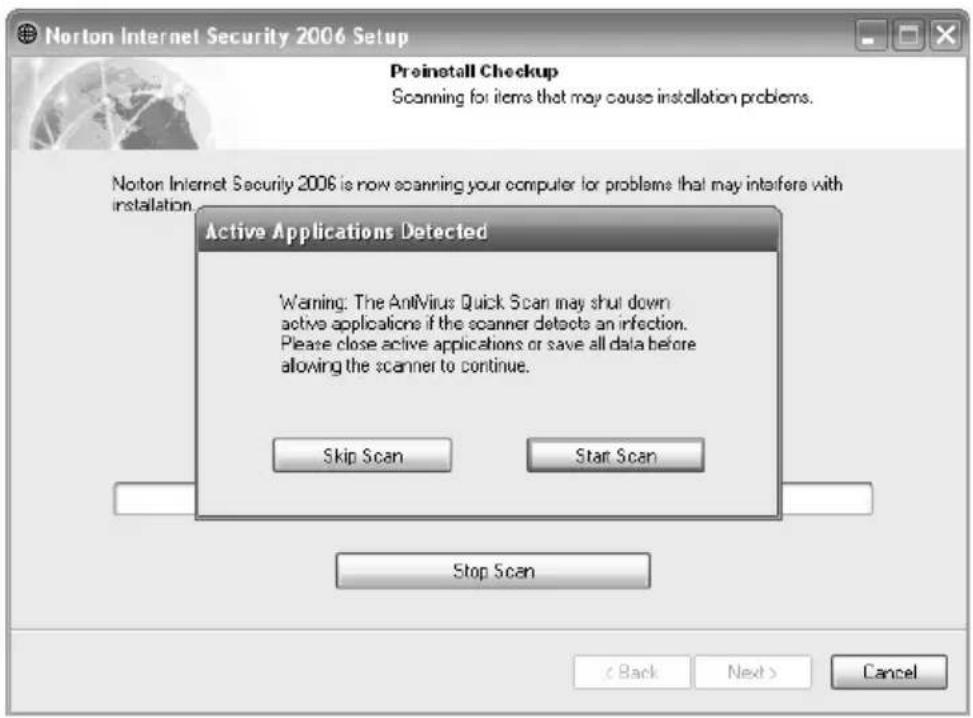 Everex StepNote NM3500W - Norton Internet Security 2006 Installation - 2